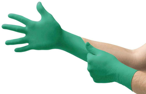 Ansell Nitrile Glove 92-600 TouchNTuff - 4.7 Mil - 9.5 - Green