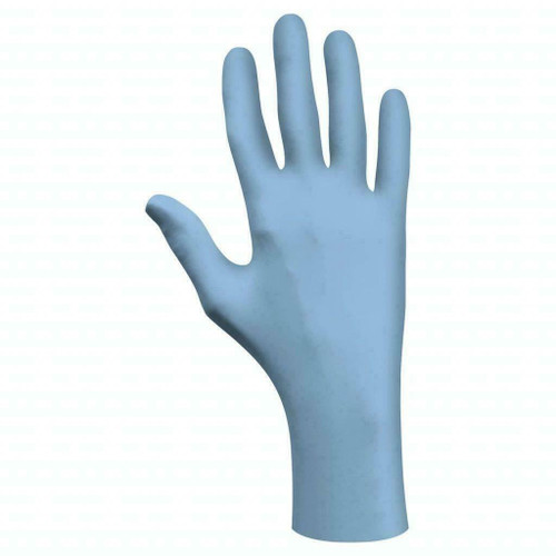 Showa-Best Glove Inc SHOWA 9905PF Disposable Nitrile Glove - 6.0 Mil - 11.0 - Blue