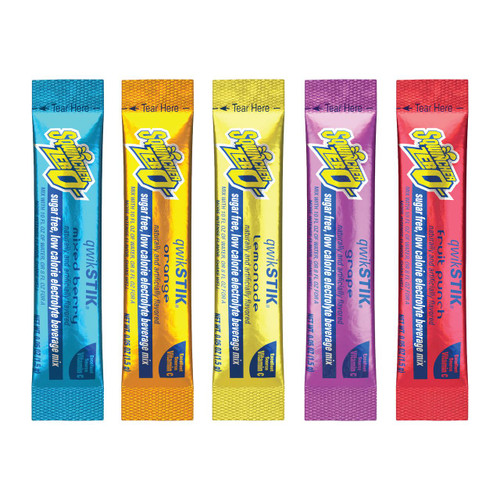 Sqwincher 159016802 Powdered Concentrate Zero 159016802