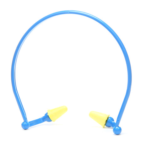 3M™ E-A-Rflex™ Banded Hearing Protector with Foam Tips - 10 Bands 350-1001