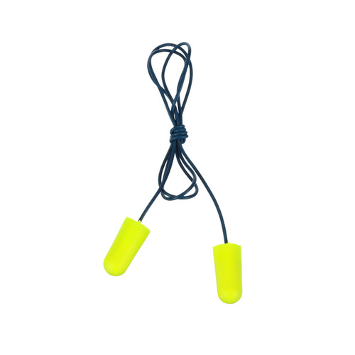 3M™ E-A-Rsoft™ Earplugs 311-4106 - Metal Detectable - Corded - Poly BagPoly Bag - Regular Size