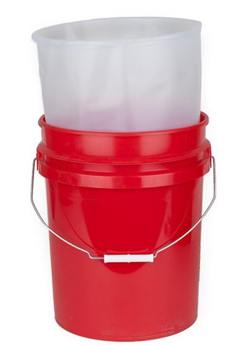 BASCO, Inc Basco Pail Liner 1115-PL - 5-Gal - 15 Mil - Polyethylene