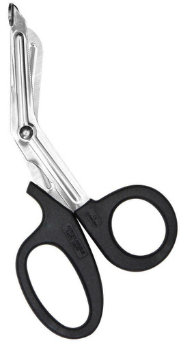 First Aid Only Stainless Steel Bandage Shears, 7, Purple Handles