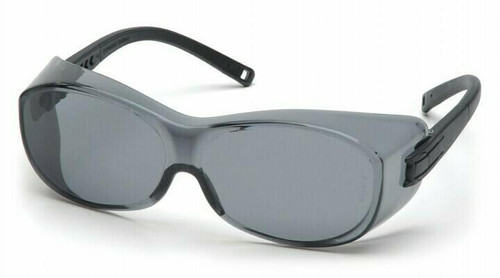 Pyramex Safety Products Pyramex OTG S3520SJ - OTS - Blk Temple - AS - Gray Lens - HC