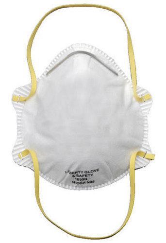 Liberty Glove & Safety Duramask 1895N - N95 Particulate Respirator