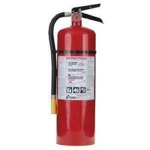 Kidde - 10 lb ABC Fire Extinguisher - W/ Wall Hook - 466204