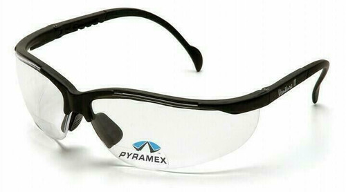 Pyramex Safety Products Pyramex Venture 2 Readers - Magnifying Safety Glasses - Clear
