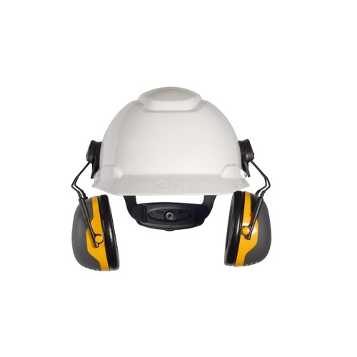3M Personal Safety Division 3M PELTOR X2 Earmuffs X2P3E/37276AAD - Hard Hat Attached