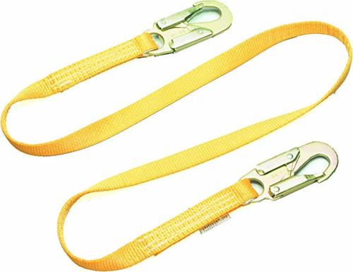 Honeywell Safety Prod USA Honeywell Miller Lanyard T9111W-Z7/6FTAF - 6' - Web Positioning