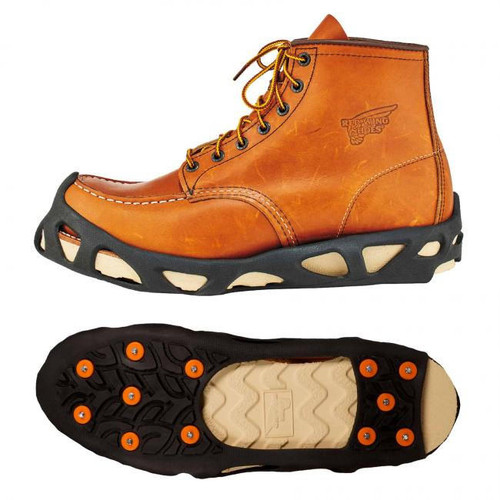 Ergodyne Corporation Ergodyne Ice Traction Device 6304 - Trex - Rubber - Slip-on - Spike Grips Ergodyne Corporation Ergodyne Ice Traction Device 6304 - Trex - Rubber - Slip-on - Spike Grips