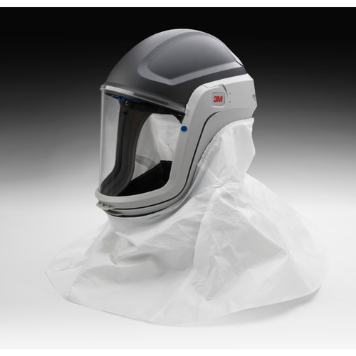 3M™ Versaflo™ M-405 Respiratory Helmet Assembly - with Standard Visor and Shroud