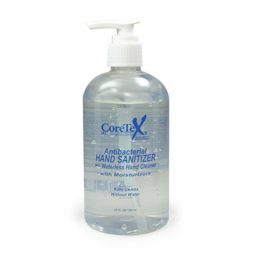 Coretex Products Inc Cortex Hand Sanitizer 23612-C - 12 Oz - w/ Pump - 70percent Gel