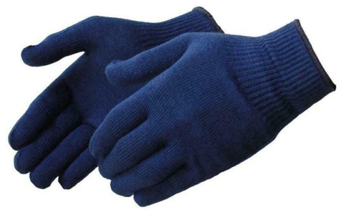 Liberty Glove and Safety Liberty Glove Thermostat String Knit Glove - 13 Gauge - 4597BU - Blue