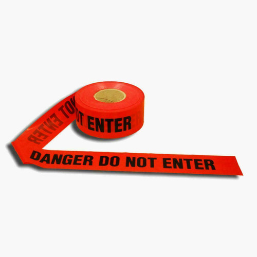 Cordova Safety Products Cordova CAUTION DO NOT ENTER - Barricade Tape - Red