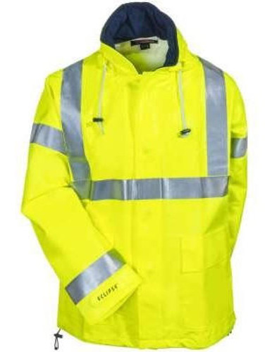 Tingley Rubber Tingley Eclipse J44122LG - ARC Flash Reflec Ylwgrn Jacket - FR