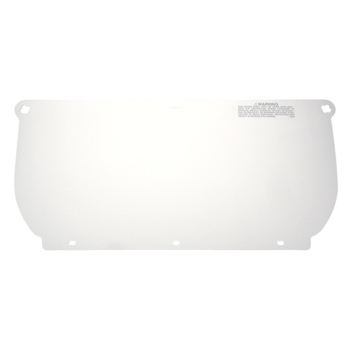 3M™ Clear Polycarbonate Faceshield WP98 - 82543-00000 - Flat Stock