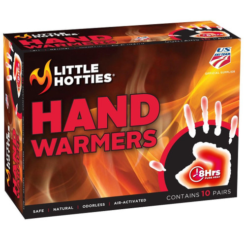 Implus Footcare LLC Little Hotties Hand Warmers 7207 - Air Activated - 8 Hours of Heat