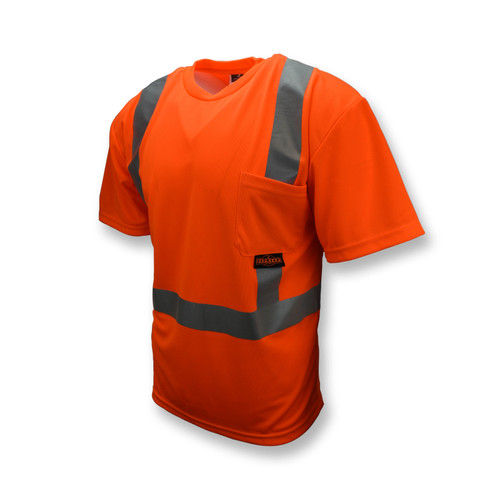 Radians ST11-2POS-3X - Orange - Class 2 - Maxi-Dri Wicking T-Shirt - 3XL