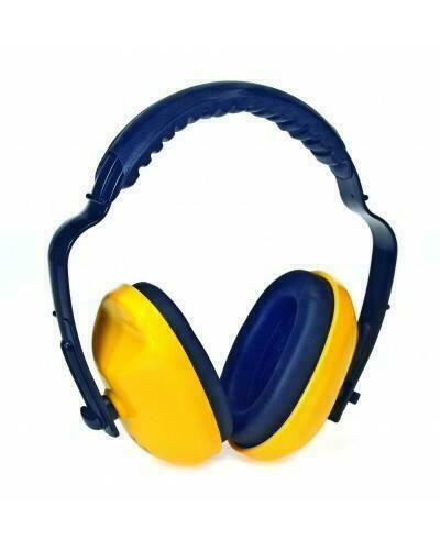 Liberty Glove and Safety Liberty Ear Muff 1425Y - Over The Head - NRR25 - Yellow - Adjustable
