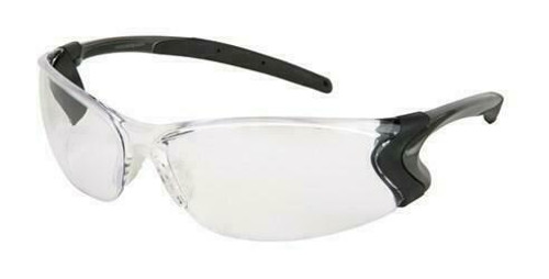 MCR Safety BD1 Safety Glasses - MAX6 Superior Anti-Fog - Clear Lens - Dielectric