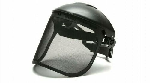 Pyramex Safety Products Pyramex Visor S1060 - Wire Mesh - ANSI Z87 00460 - Aluminum Binding