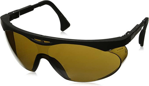 Honeywell Safety Prod USA Honeywell Uvex Safety Glasses S1901 - Skyper - Frameless - Espresso UD Lens