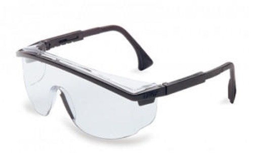 Honeywell Safety Prod USA Uvex Safety Glasses S1359 - Astro 3000 - Blk Frame - Duoflx Temps - Ud Lens