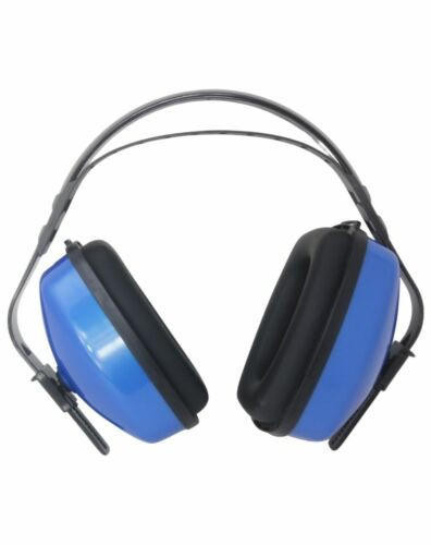 Honeywell Safety Prod USA Honeywell Ear Muff V2 - Viking - Over The Head - Multi-Position - Blue - Dielecric