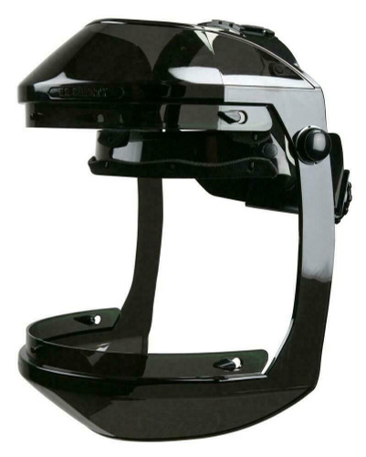 MCR Safety MCR Headgear 483000 - Double Matrix - Full Face - Blk - Poly - Ratchet Sus - Ansi Z87 6/cs