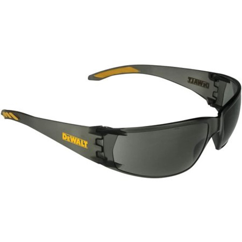 Radians Dewalt Safety Glasses DPG103-2D - Rotex - Smoke Frame - Flex - Smoke Lens