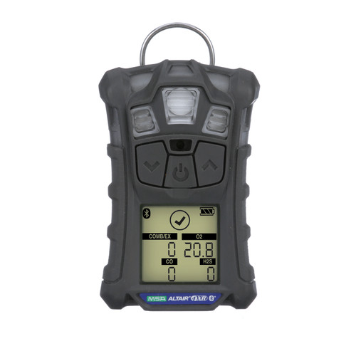 MSA ALTAIR® 4XR Multigas Detector - (LEL, O2, H2S & CO) - Charcoal Case