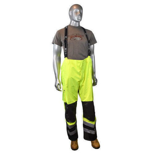 Radians Hi-Vis Rain Bibs - Radians RipStop - RW32-EZ1Y