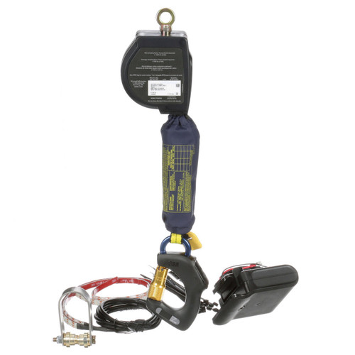 3M Fall Protection 3M DBI-SALA Nano-Lok Connected Extended Length Order Picker Self-Retracting Lifeline Kit 3100273 - Web - 11 ft - All