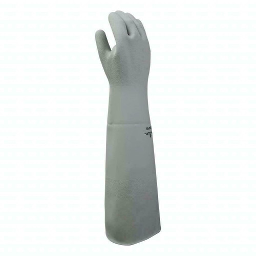 Showa-Best Glove Inc SHOWA 574 - Chemical Resistant Latex Glove - Sz 11