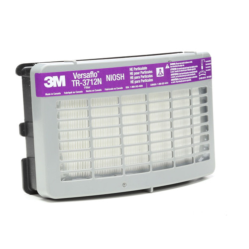 3M Personal Safety Division 3M™ TR-3712N-40 HE Filter for Versaflo™  TR-300 Series PAPR