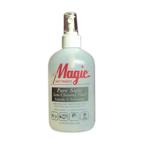 Braco Manufacturing Braco Magic - Pure Sight- Lens Cleaner - 16oz Bottle w/ Pump - 716PP