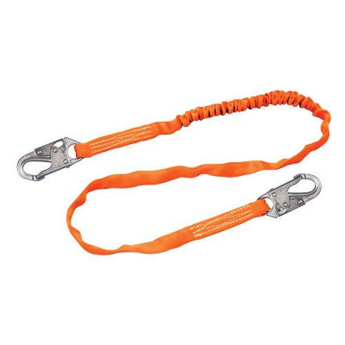 Honeywell Safety Prod USA Honeywell Miller Lanyard T5111-Z7/6FTAF - Titan - Shock Abs Tubular Web - 6