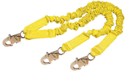 3M Fall Protection 3M DBI-SALA ShockWave 2 100percent Tie-Off Shock Absorbing Lanyard 1244406