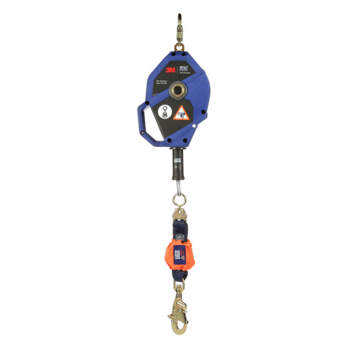 3M Fall Protection 3M DBI-SALA Smart Lock Leading Edge Modular Self-Retracting Lifeline 3503848 - Galvanized Cable - 30 ft