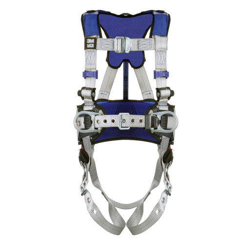 3M™ DBI-SALA® ExoFit™ X100 Comfort Construction Climbing/Positioning Safety Harness 1401045