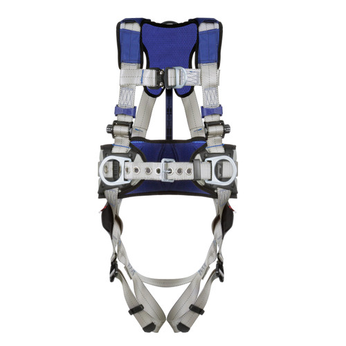 3M™ DBI-SALA® ExoFit™ X100 Comfort Construction Climbing/Positioning Safety Harness 1401055