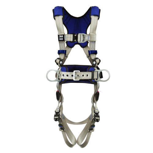 3M™ DBI-SALA® ExoFit™ X100 Comfort Construction Climbing/Positioning Safety Harness 1401095