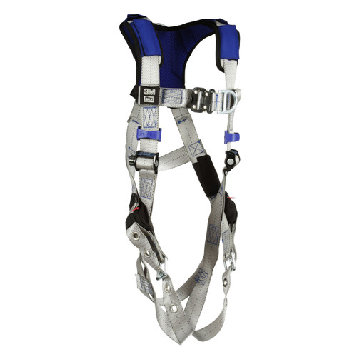 3M™ DBI-SALA® ExoFit™ X100 Comfort Construction Climbing/Positioning Safety Harness 1401135