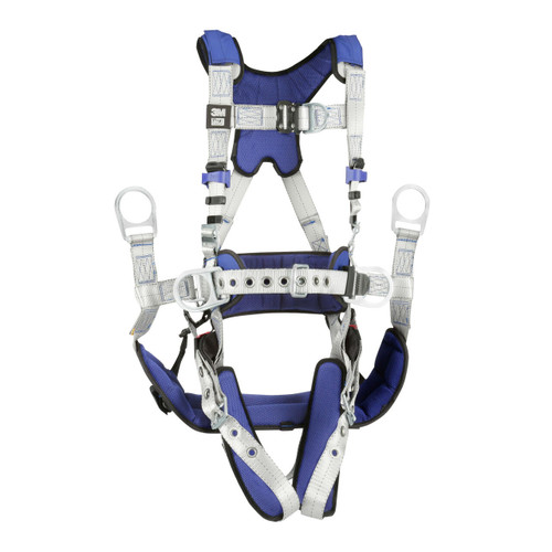 3M Fall Protection 3M DBI-SALA ExoFit X100 Comfort Tower Climbing Safety Harness 1401140