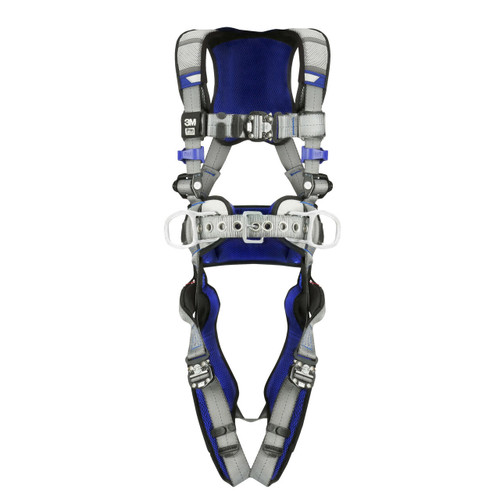3M Fall Protection 3M DBI-SALA ExoFit X200 Comfort Construction Positioning Safety Harness 1402104