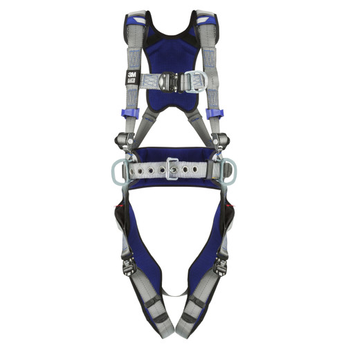 3M™ DBI-SALA® ExoFit™ X200 Comfort Construction Climbing/Positioning Safety Harness 1402110