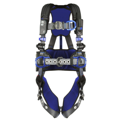 3M™ DBI-SALA® ExoFit™ X300 Comfort Construction Climbing/Positioning Safety Harness 1403093