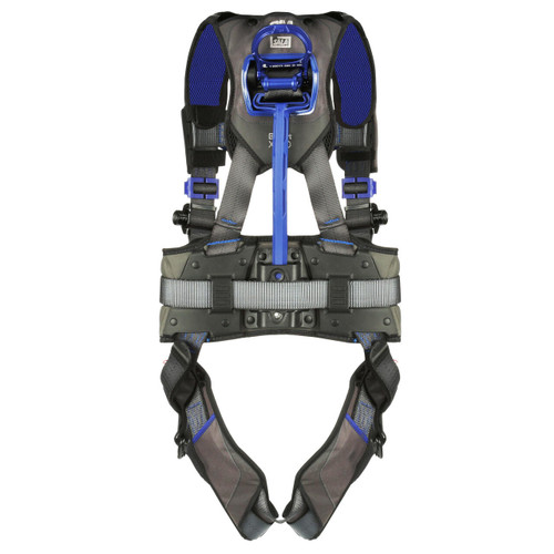 3M Fall Protection 3M DBI-SALA ExoFit X300 Comfort Construction Climbing/Positioning Safety Harness 1403093