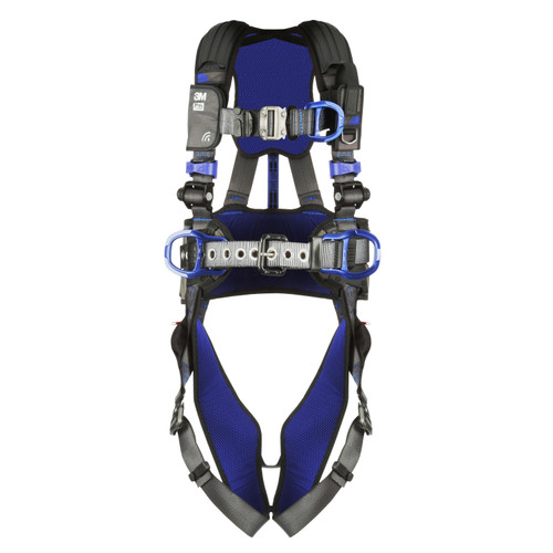 3M™ DBI-SALA® ExoFit™ X300 Comfort Construction Climbing/Positioning Safety Harness 1403103