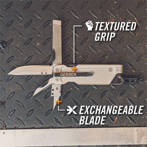Gerber Gear LOCKDOWN - DRIVE - Multi-Tool - Open